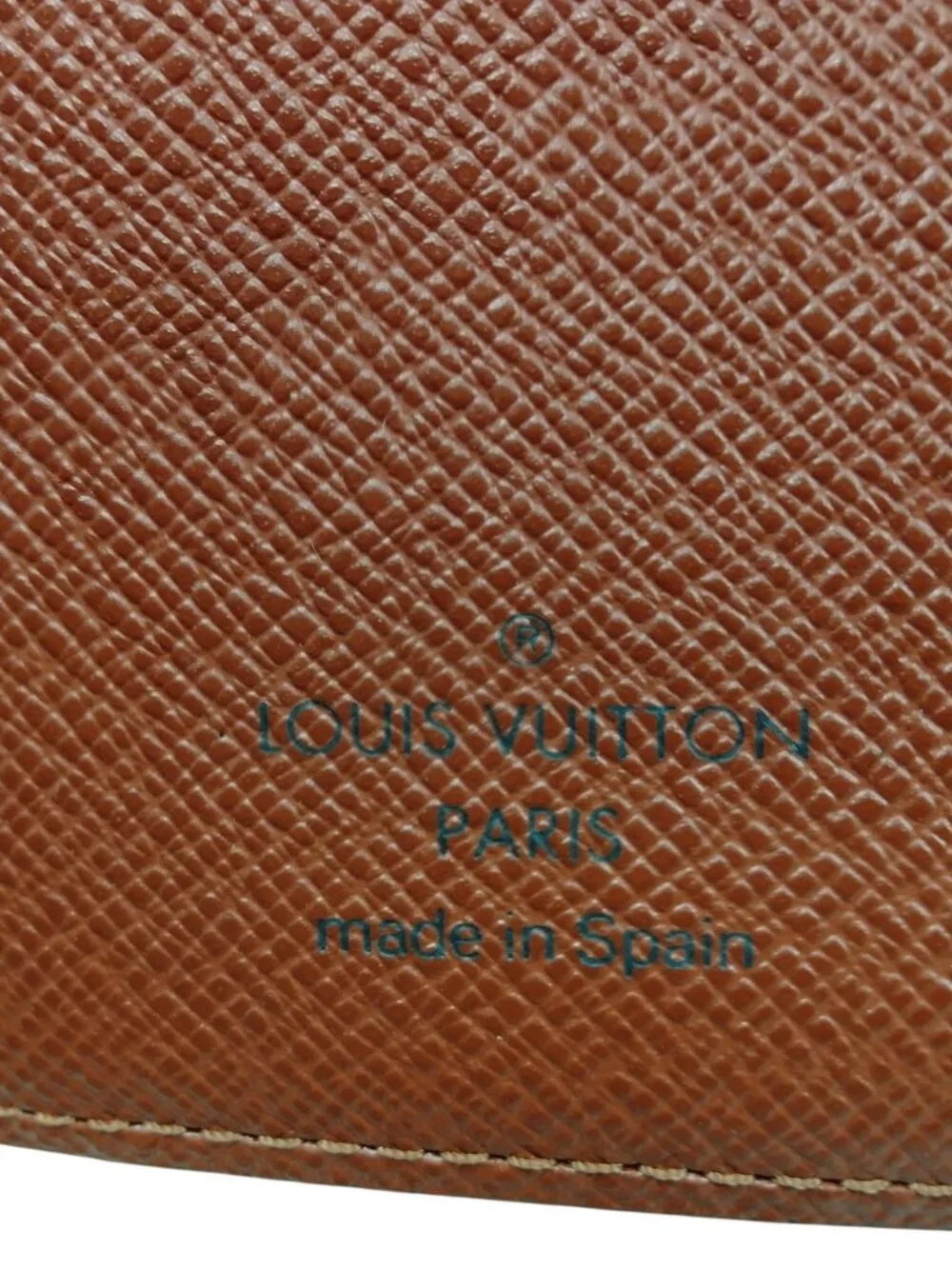 MINT Louis Vuitton Unisex Small Ring Agenda Travel Passport Credit Card Holder